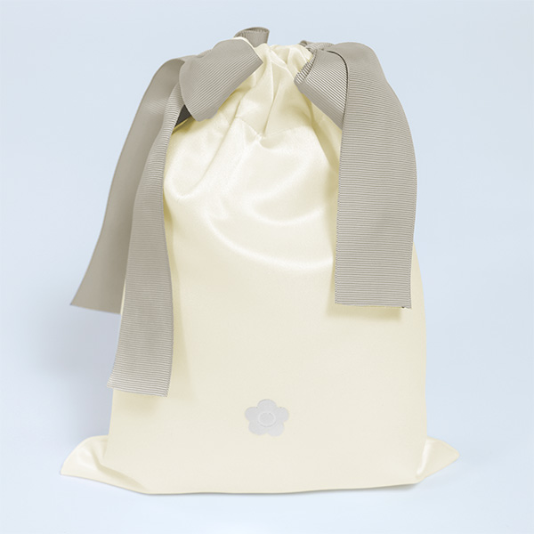 ギフト巾着M ラッピングセット（ホワイト）